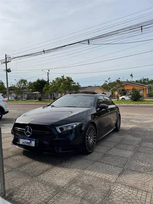 MERCEDES-BENZ A 35 AMG 2.0 CGI GASOLINA SEDAN 4MATIC 7G-DCT MERCEDES-BENZ A 35 AMG 2.0 CGI GASOLINA SEDAN 4MATIC 7G-DCT